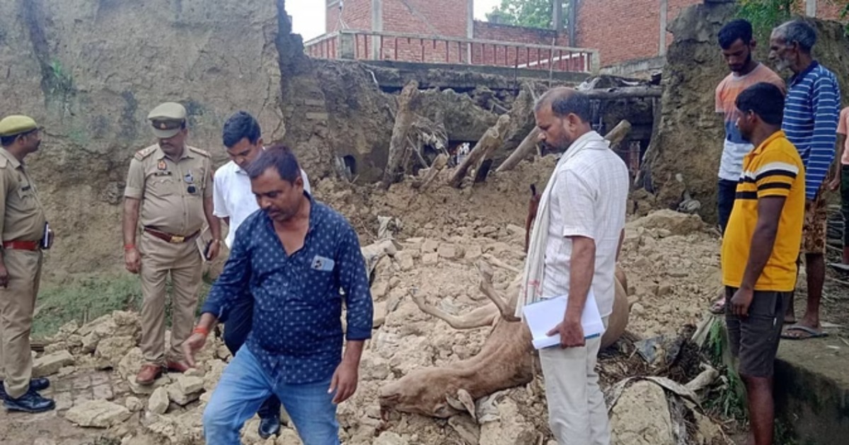 Photo of Unnao : उन्नाव में कच्ची दीवार ढहने से दो लोगों की मौत
