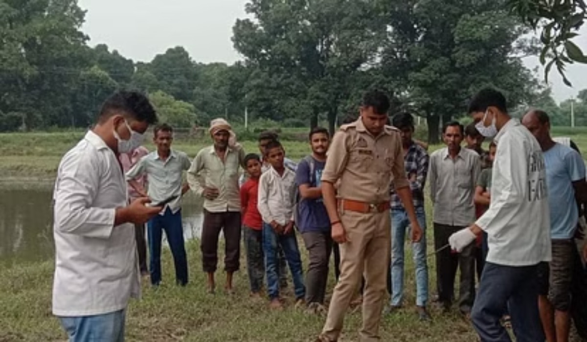 Photo of Farrukhabad : रात में घर से निकली किशोरी का सुबह तालाब में शव तैरता मिला