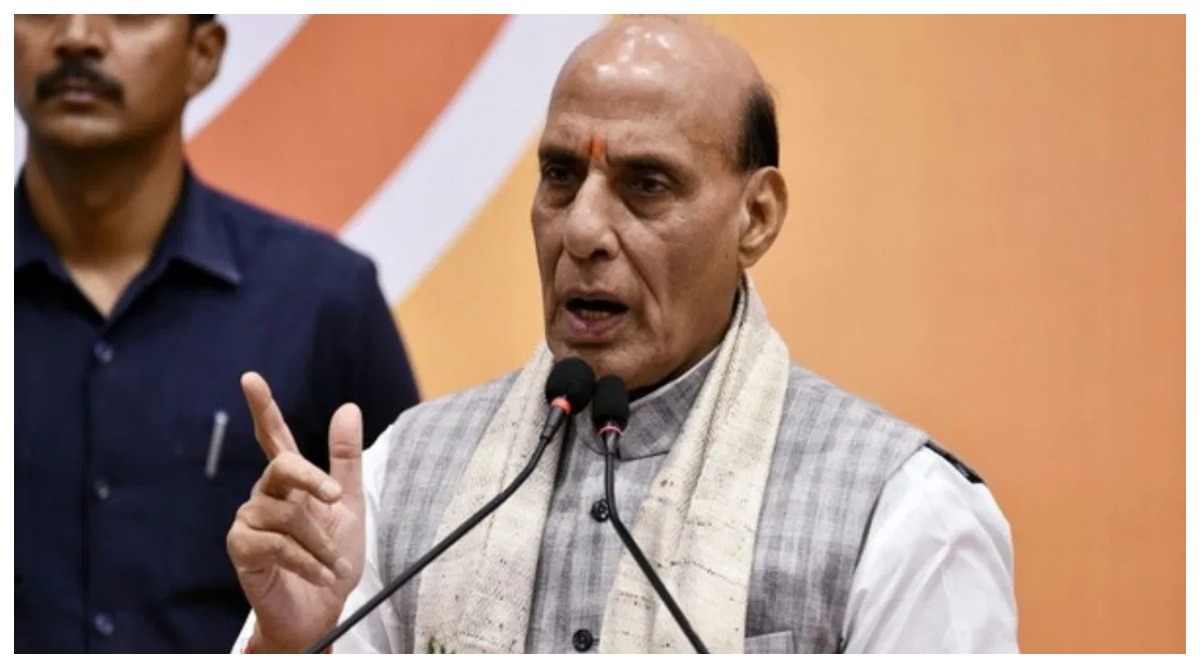 Photo of Rajnath Singh : ‘आतंकवाद बंद करना…’,रक्षा मंत्री राजनाथ सिंह ने पाकिस्तान पर किया हमला