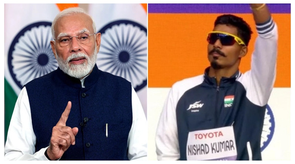 Photo of Paris Paralympics : पीएम मोदी ने सिल्वर मेडल जीतने पर निषाद कुमार को दी बधाई, कहा – ‘दृढ़ संकल्प के साथ…’
