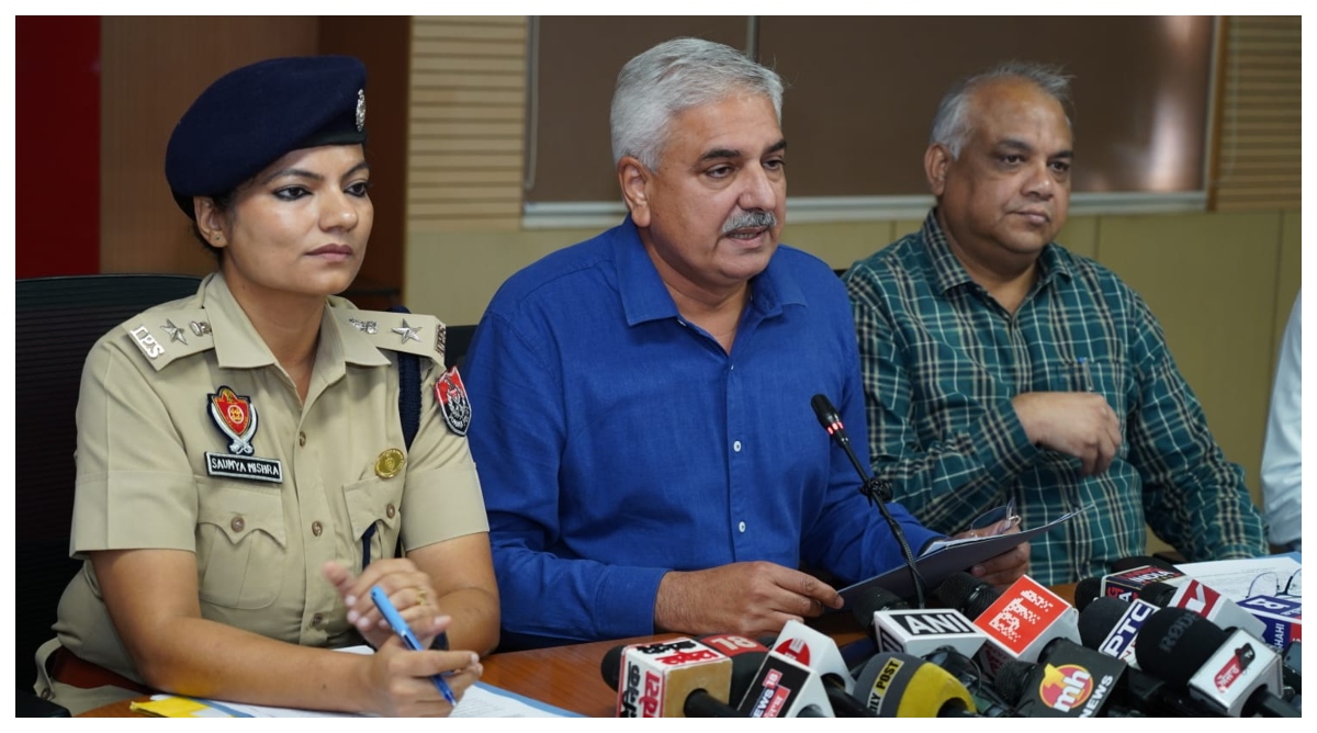 Photo of Punjab : पंजाब पुलिस राज्य में संगठित अपराध को समाप्त करने के लिए प्रतिबद्ध