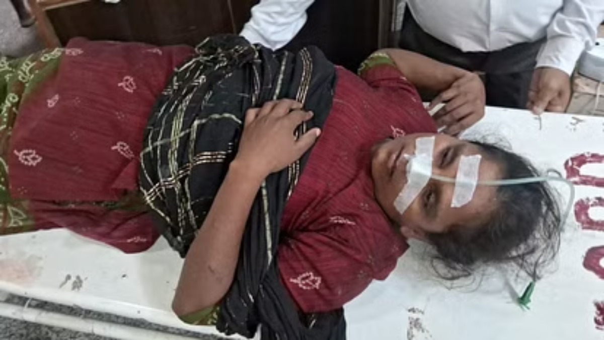 Photo of Lucknow News : मकान पर हुआ कब्जा, महिला जहर खाकर पहुंची मुख्यमंत्री आवास
