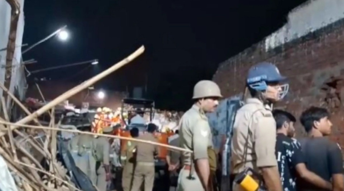 Photo of Meerut News : तीन मंजिला मकान ढहने से 10 लोगों की मौत, कई घायल