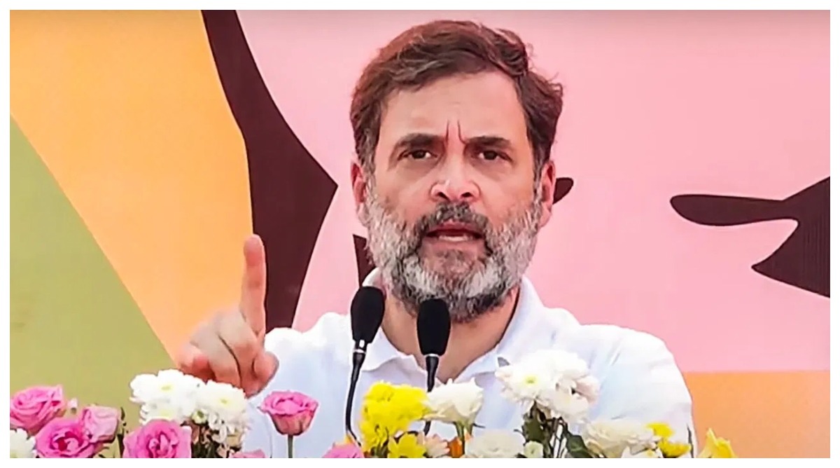 Photo of Rahul Gandhi Rally : ‘जम्मू-कश्मीर को दूसरे राज्य के लोग चलाते हैं…’, जम्मू में बोले राहुल गांधी