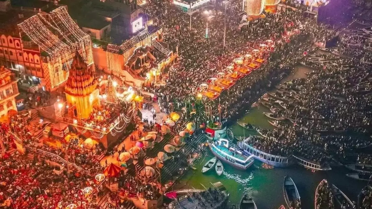 Photo of Dev Deepawali : 12 लाख दीपों से जगमग होंगे काशी के घाट, देश-विदेश से आएंगे मेहमान