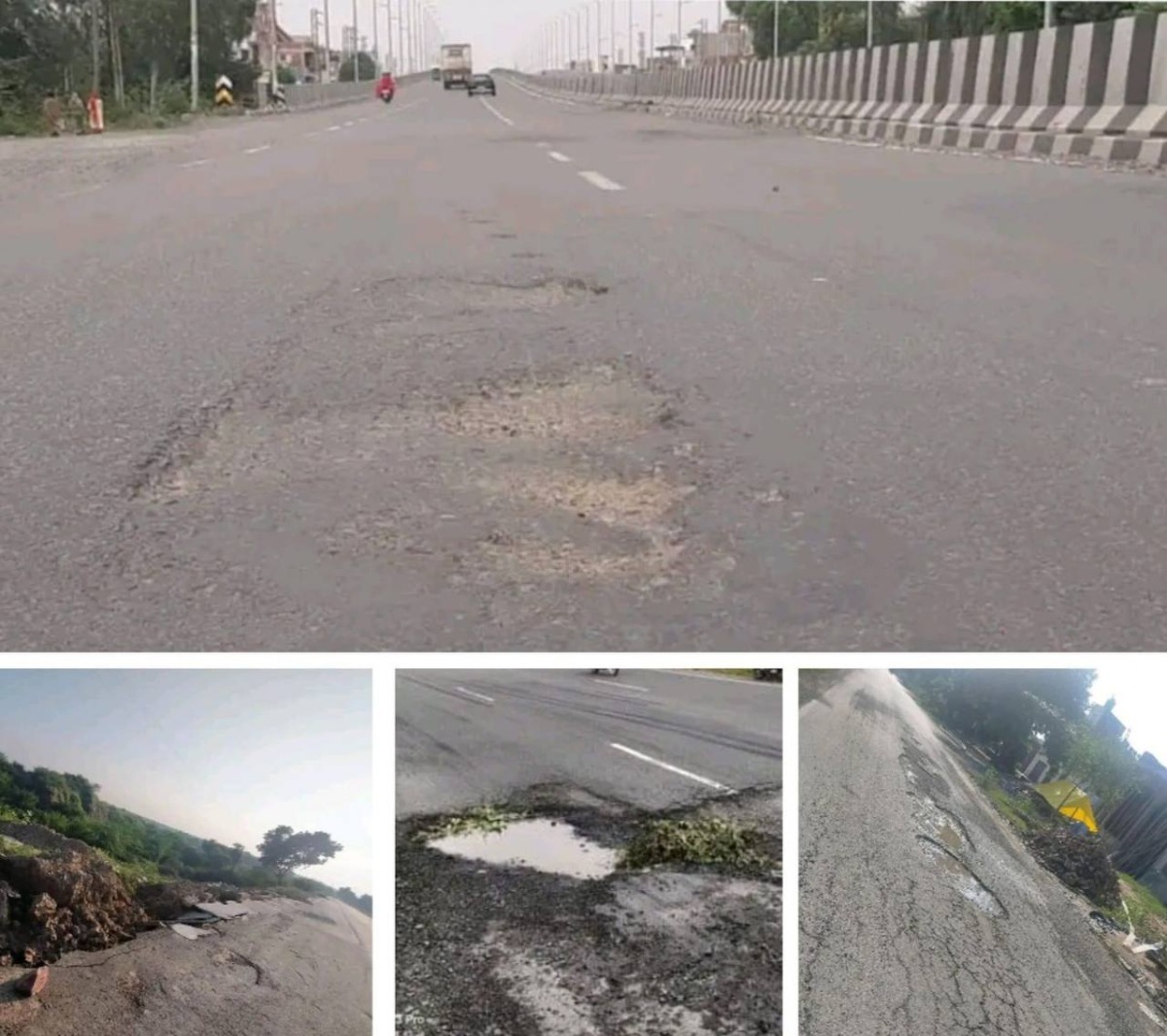 Photo of Etawah News : गड्डा मुक्त अभियान में अधिकारियों की लापरवाही, पैदल चलना भी हो रहा दूभर
