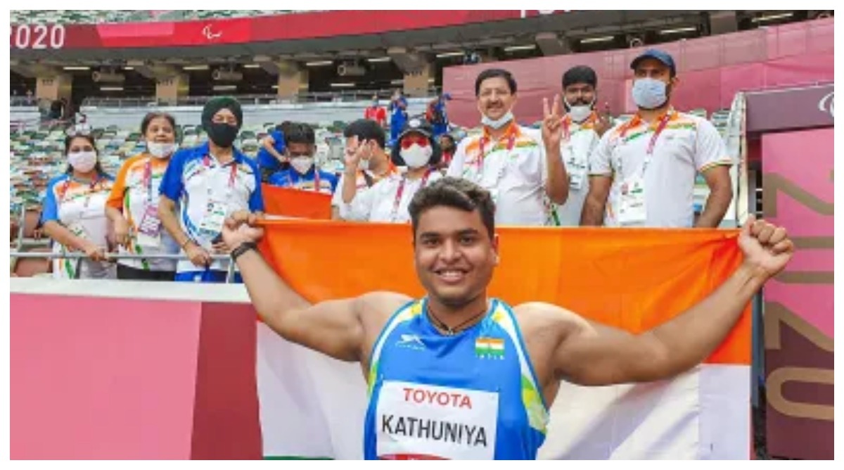 Photo of Paris Paralympics : पैरालंपिक में योगेश कथुनिया ने डिस्कस थ्रो में जीता सिल्वर, भारत को मिले आठ मेडल