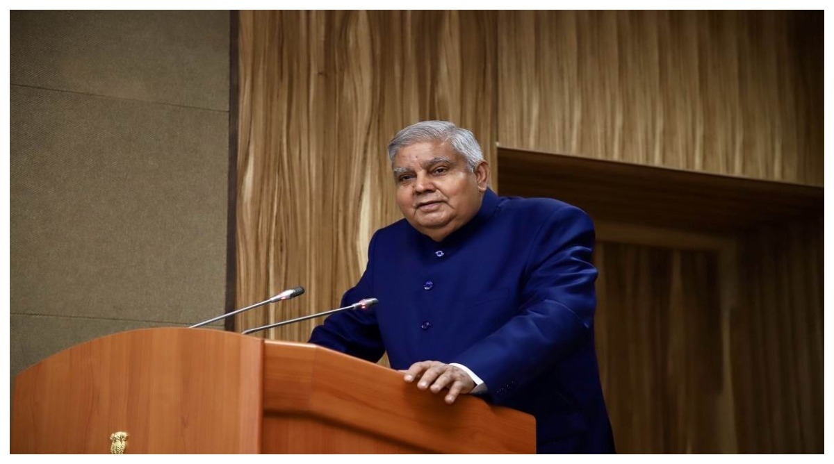 Photo of Jagdeep Dhankhar : ‘राष्ट्रीय हित को प्राथमिकता दें’  कैडेट्स को संबोधित करते हुए उपराष्ट्रपति जगदीप धनखड़ बोले