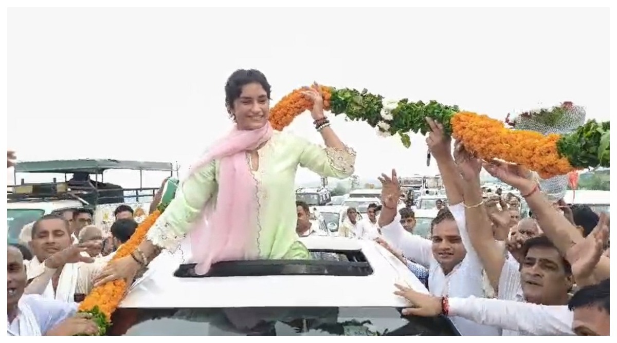 Photo of Vinesh Phogat : ‘देश मेरे साथ खड़ा…’,बृजभूषण शरण सिंह के आरोपों पर बोलीं विनेश फोगाट