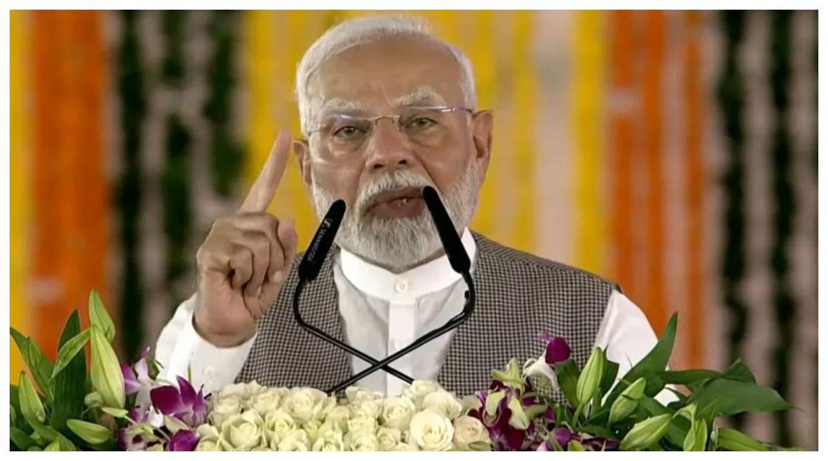 Photo of PM Modi : ‘गणपति पूजा का भी विरोध… तुष्टिकरण के लिए कुछ भी…’,पीएम मोदी ने कांग्रेस पर साधा निशाना