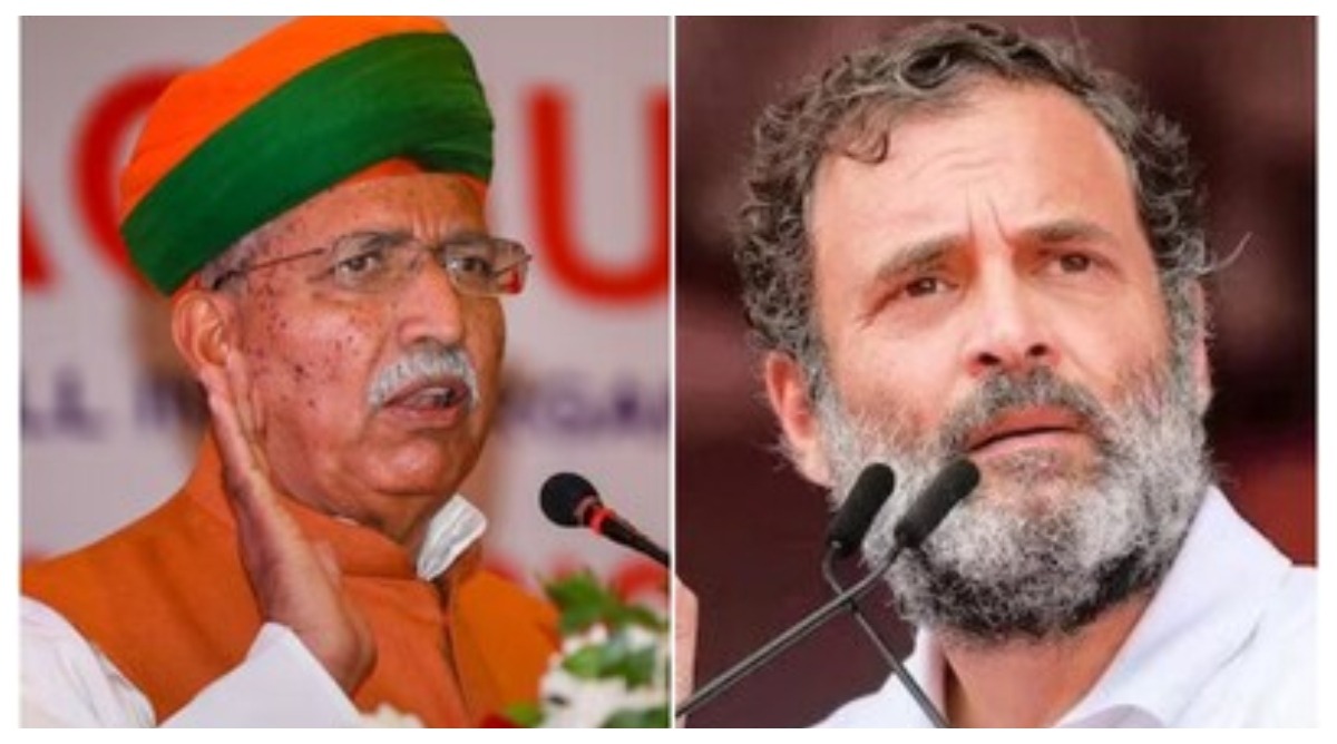 Photo of Arjun Ram Meghwal : ‘भारत का अपमान करने की आदत…’, केंद्रीय मंत्री अर्जुन राम मेघवाल ने राहुल गांधी पर साधा निशाना