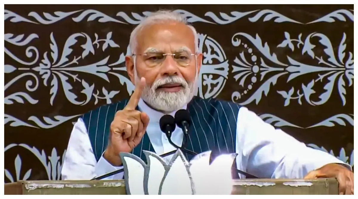 Photo of Jammu – Kashmir : पीएम मोदी जाएंगे श्रीनगर, करेंगे चुनावी जनसभाएं