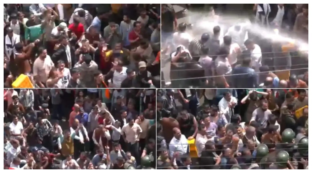 Photo of Shimla Masjid News :  शिमला में अवैध मस्जिद को लेकर प्रदर्शन…बैरिकेड तोड़े, पुलिस का लाठीचार्ज