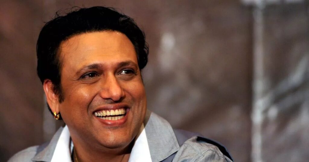 Govinda Shot By Gun