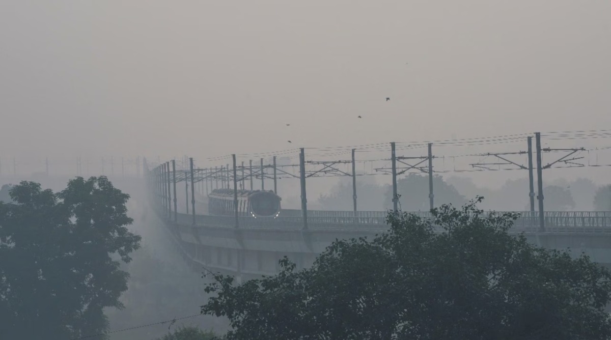 Photo of Delhi-NCR : दम घोंटू हवा कर रही बीमार, दिल्ली का AQI 350 के पार