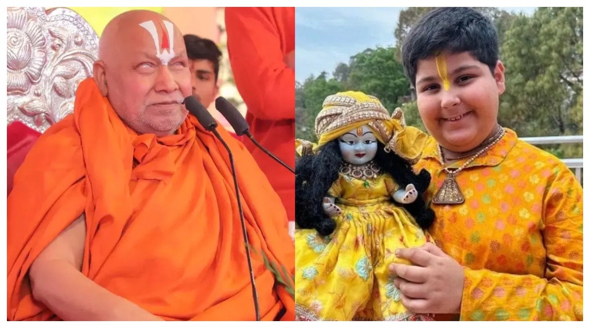 Photo of जगदगुरू रामभद्राचार्य से डांट खाने वाले बाल संत अभिनव अरोड़ा के घरवाले पहुंचे मथुरा कोर्ट, जानें क्या है मामला?