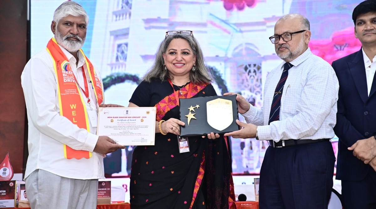 Photo of रक्तदान में पंजाब समूचे भारत के तीन प्रमुख राज्यों में से एक : डॉ. बलबीर सिंह