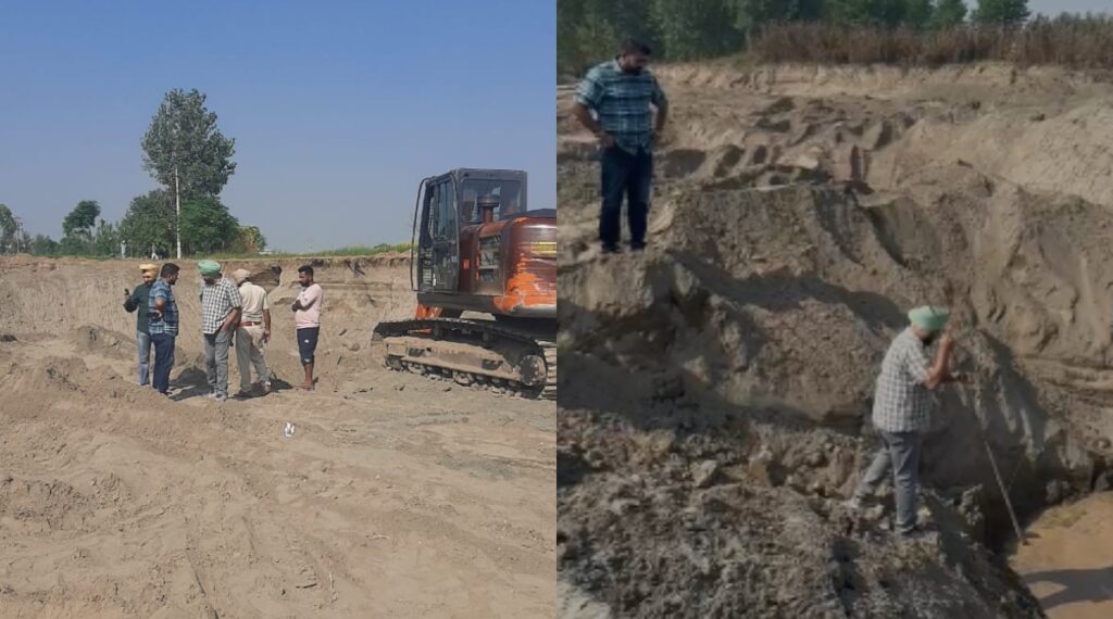 Action against illegal mining