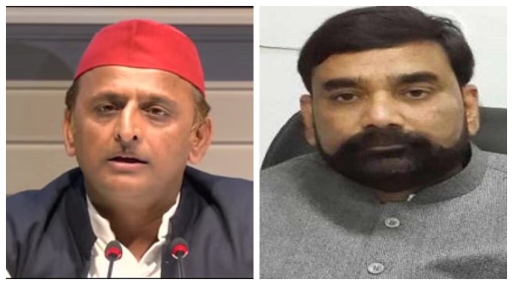 Akhilesh Yadav - Rajeev Ranjan Prasad