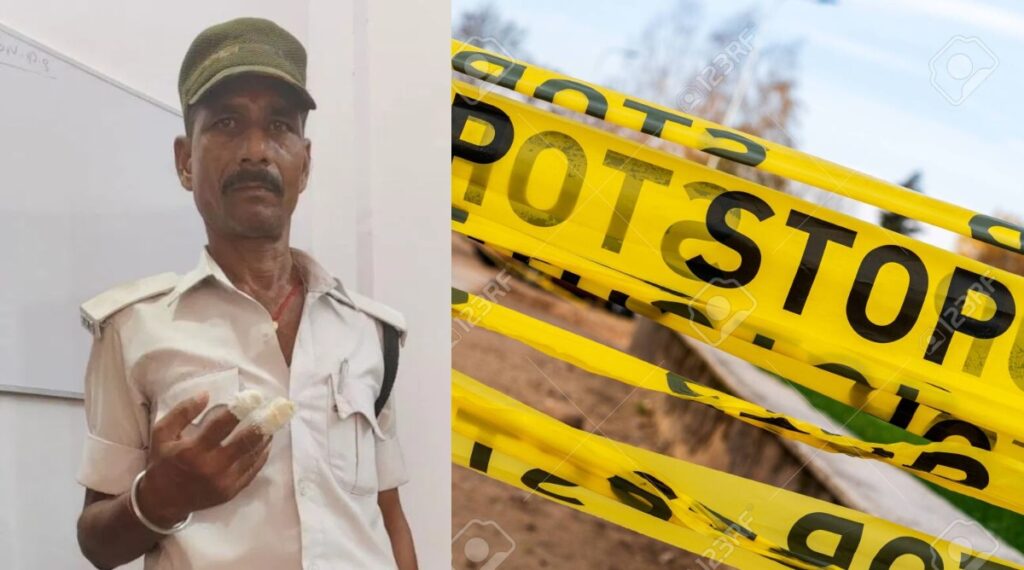 Attack on traffic constable