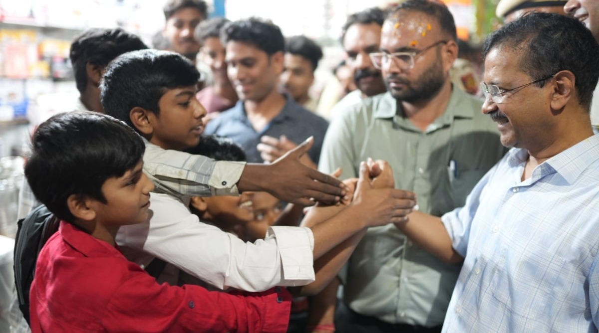Attempted to attack on Kejriwal