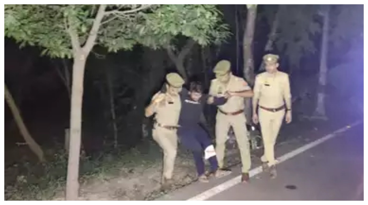 Photo of Jhansi News : एक बार फिर हुई पुलिस से मुठभेड़, धर दबोचा बदमाश