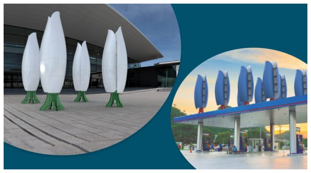 Tulip Wind Turbine