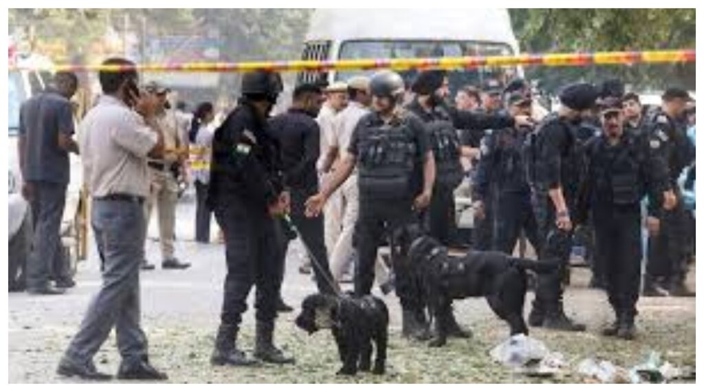 Delhi Bomb Blast