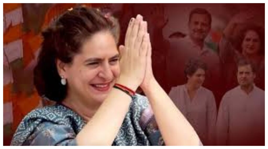 Priyanka Gandhi Nomination