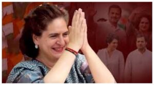 Priyanka Gandhi Nomination