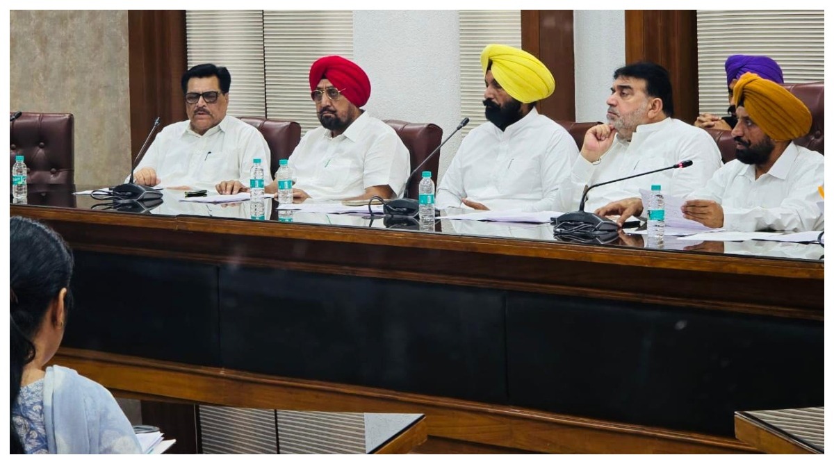 Photo of पंजाब में बढ़ते जल प्रदूषण के समाधान के लिए गठित कमेटी की बैठक में विधायक रंधावा शामिल हुए