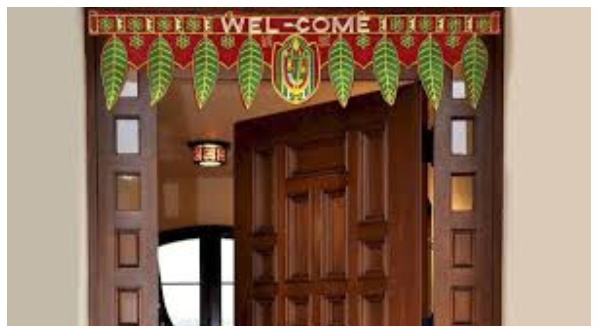 Photo of Diwali Tips: दरवाजे पर पत्तों से बने तोरण लगाएं, दीपावली के त्योहार की शुभता बढ़ाएं