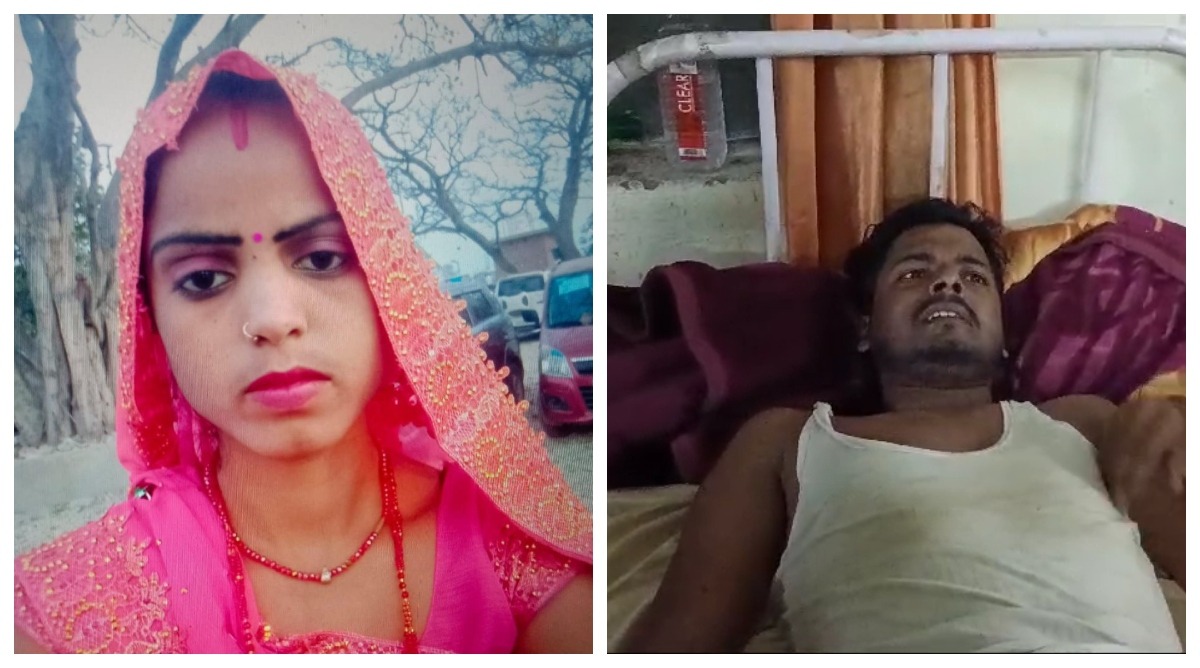 Photo of Road Accident : बाइक सवार गर्भवती पत्नी की मौत, पति घायल