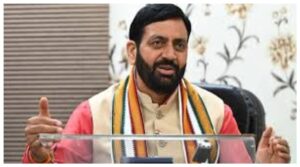 Amit Shah Meets Nayab Saini