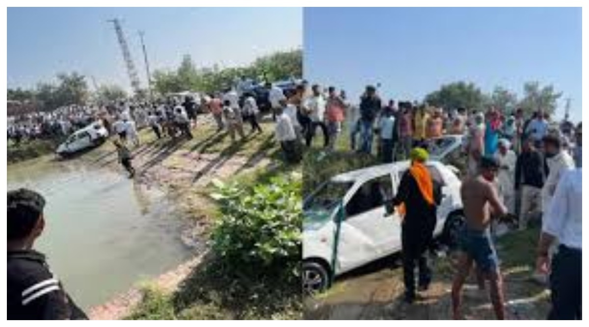 Photo of Haryana News: नहर में गिरी ओवरस्पीड ऑल्टो कार, 7 की मौत