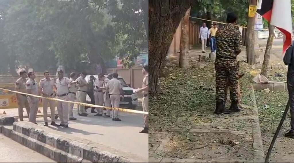 Blast in Delhi