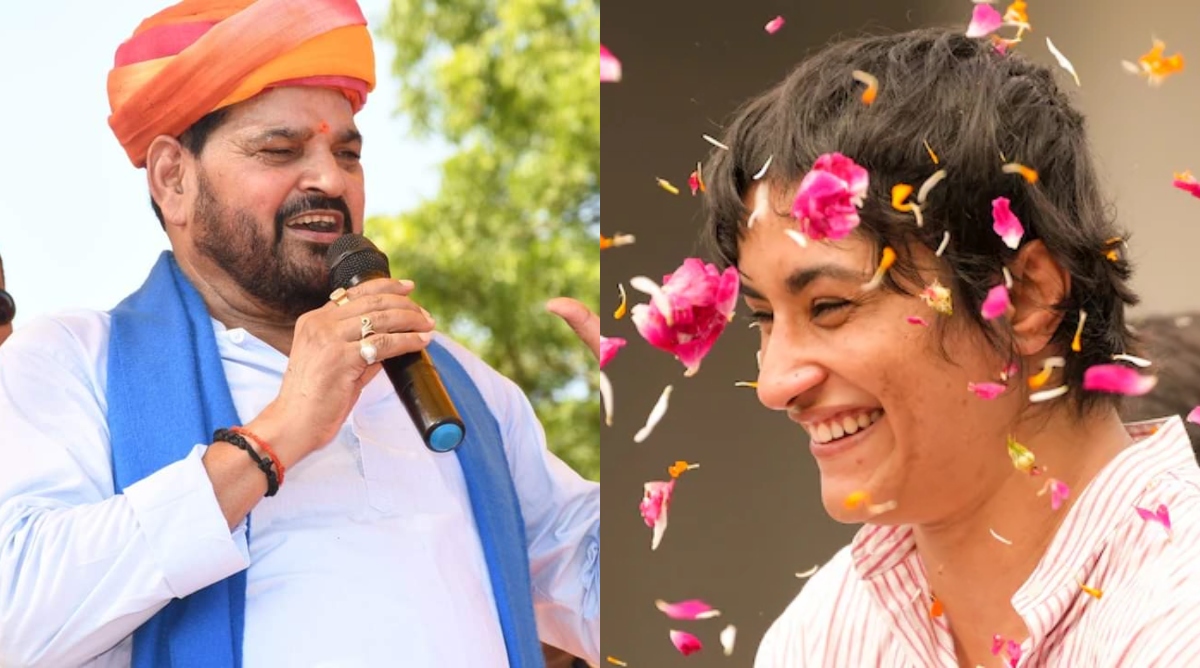 Brij Bhushan to Vinesh