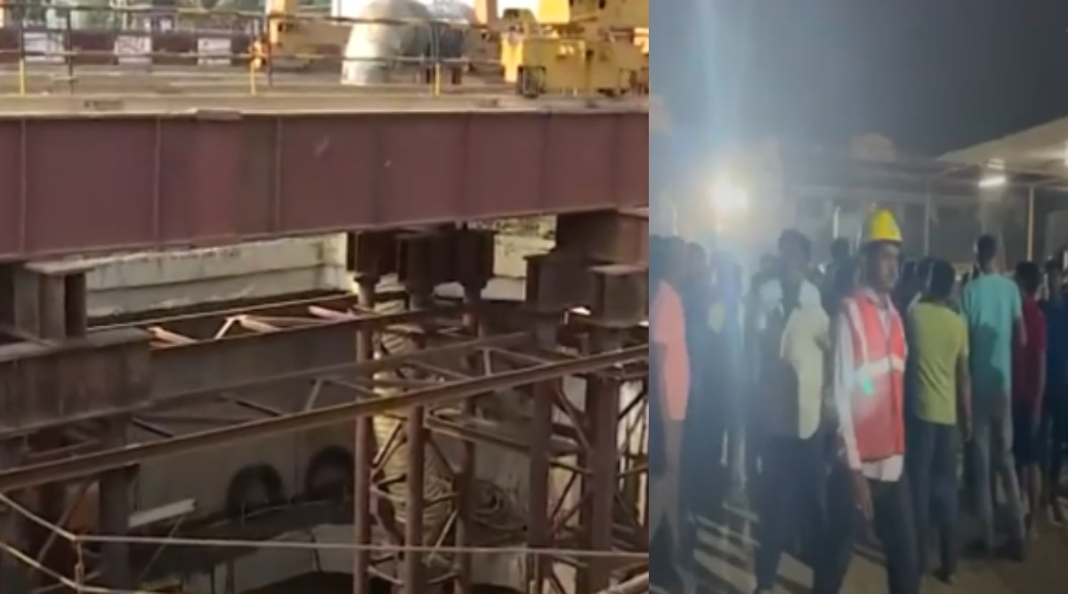 Photo of Bihar : निर्माणाधीन मेट्रो सुरंग में हादसा, लोको पिकअप मशीन के ब्रेक फेल, मजदूरों को रौंदा, तीन की मौत