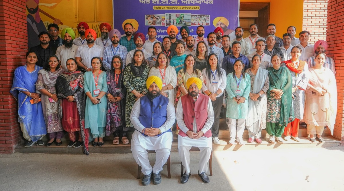 Photo of पंजाब में शिक्षा क्रांति के नए युग की शुरुआत, अध्यापकों, स्कूलों और विद्यार्थियों के लिए बेमिसाल निवेश कर रहे : CM मान