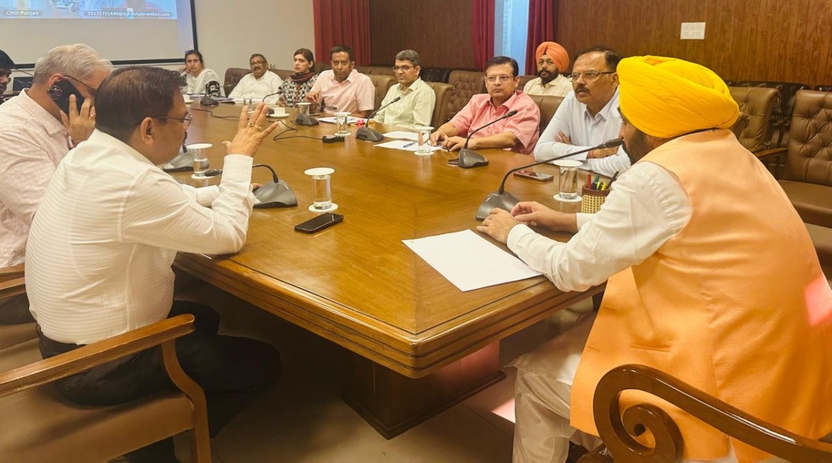 Photo of CM मान सोमवार को भारत सरकार के सामने रखेंगे राइस मिलर्स और आढ़तियों के मुद्दे, धान खरीद के संबंध में की बैठक