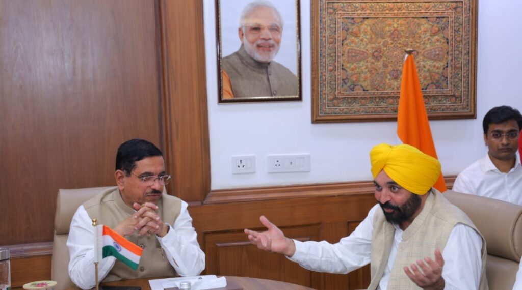 CM Mann successful effort