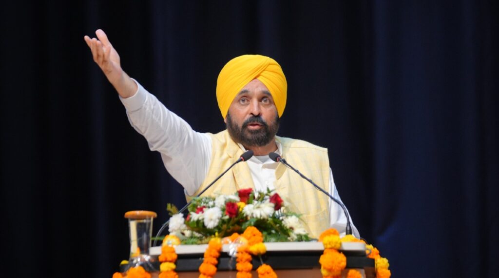 CM Mann to Students