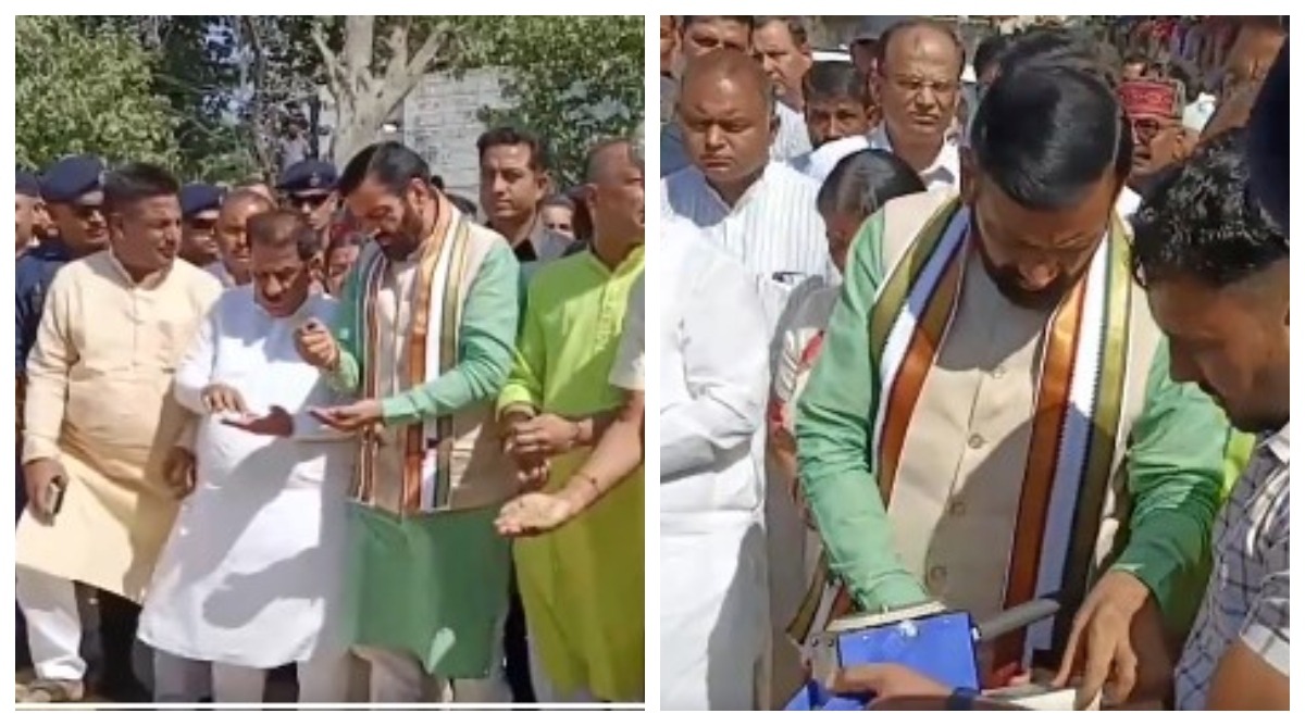 Photo of किसानों के साथ पिपली अनाज मंडी पहुंचे CM नायब सैनी, बोले…‘किसानों को किसी प्रकार की समस्या न हो’  