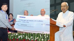 CM Nitish in Fisheries program