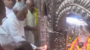 CM Nitish in Patna