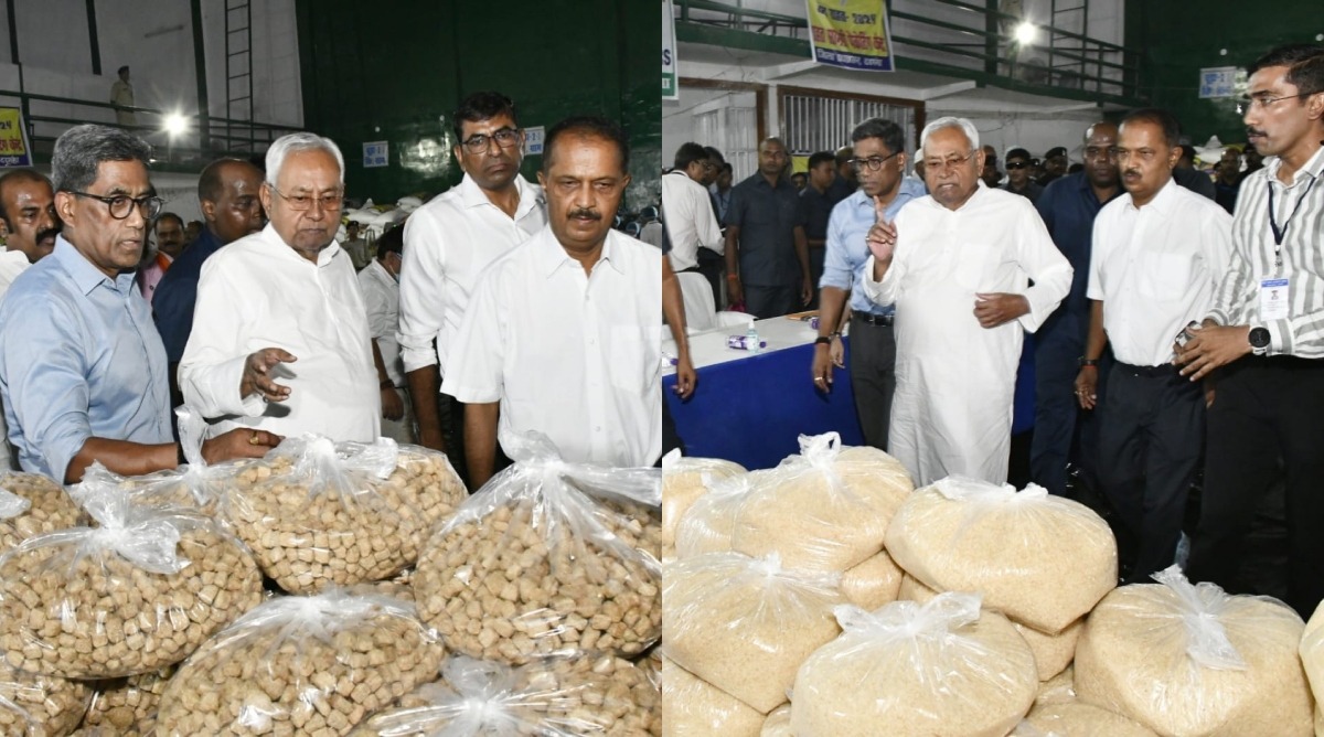 Photo of Bihar : दरभंगा पहुंचे CM नीतीश, बाढ़ राहत कार्यों का लिया जायजा, दिए निर्देश