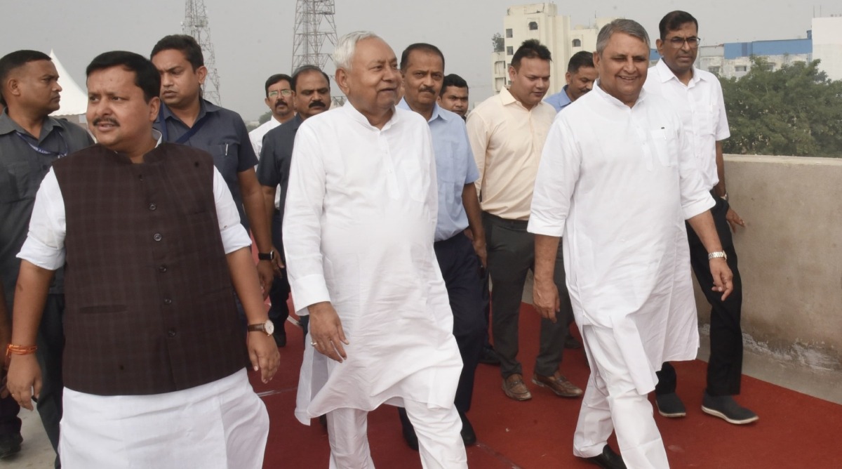 Photo of पटना जंक्शन के पास मल्टी लेवल पार्किंग की मिलेगी सुविधा, CM नीतीश ने किया स्थलीय निरीक्षण