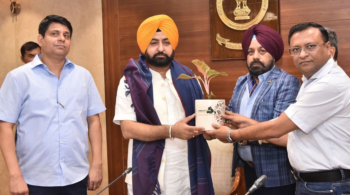 Photo of कॉलोनाइजर्स के लंबित कार्यों के निपटारे के लिए 16 अक्टूबर को लगेगा विशेष कैंप: हरदीप सिंह मुंडिया