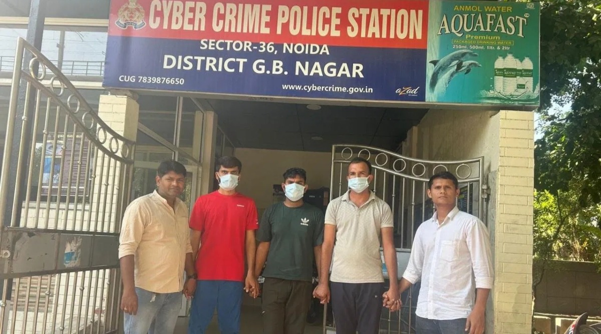 Photo of Noida : रिटायर्ड कर्नल को ठगा, किया डिजिटल अरेस्ट, अब दबोचे गए तीन शातिर