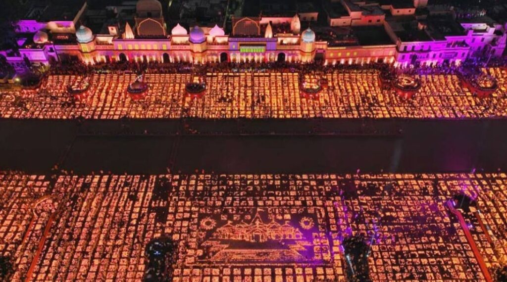 Deepotsav in Ayodhya